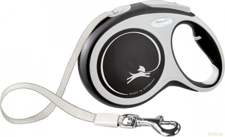 Flexi - New Comfort L 8M Tape Black Max 50Kg