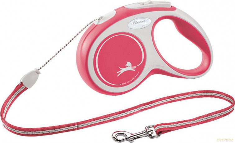 Flexi - New Comfort S 5M Cord Red Max 12Kg