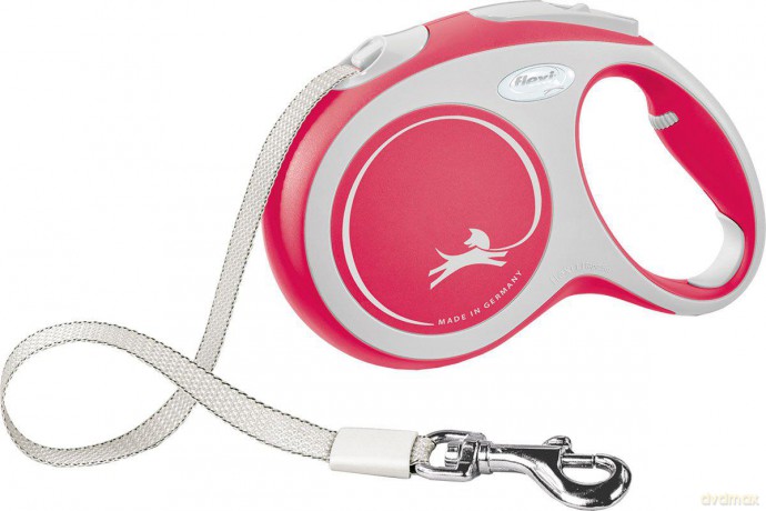 Flexi - New Comfort Xs 3M Leash Cord Redmax 8Kg