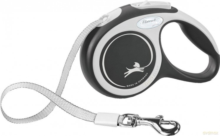 FLEXI - New Comfort Xs 3M Tape Black max 12Kg