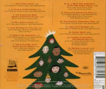 Nat King Cole: Christmas For Kids [CD]