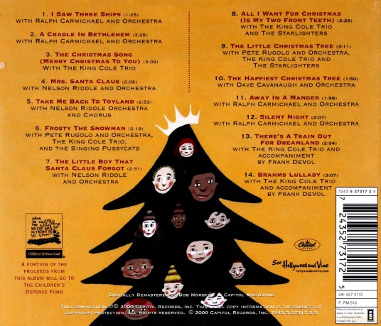 Nat King Cole: Christmas For Kids [CD]