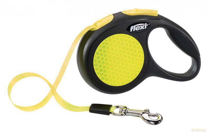 Flexi - New Neon Xs 3M Tape Neon Max 12Kg