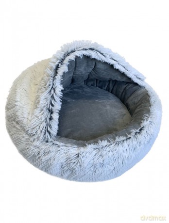 Fluffy - Cave bed, Frozen white