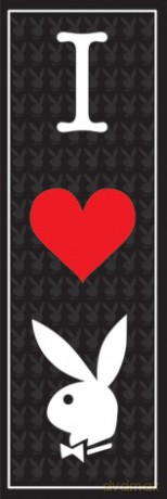 I Love Playboy [PLAKAT]