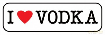 I Love Vodka [PLAKAT]