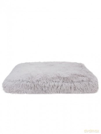 Fluffy - Dogpillow M, Light Grey