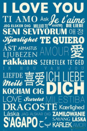 I Love You [PLAKAT]