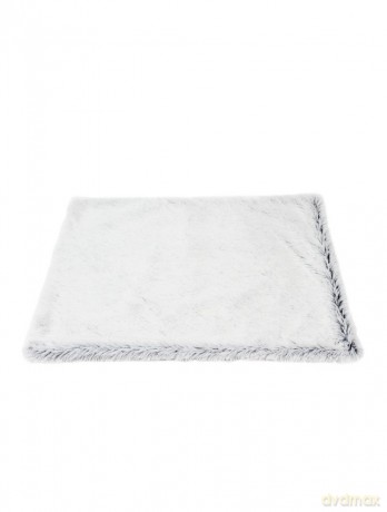 Fluffy - Sofa blanket Frozen white 100x70cm