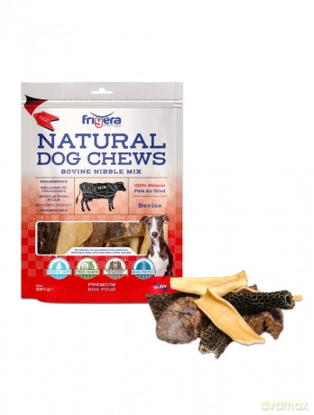 Frigera - Natural Dog Chews Bovine nibble Mix 250g