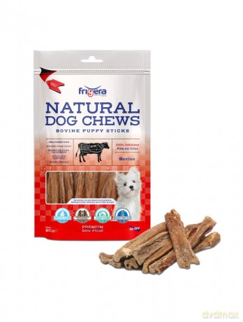 Frigera - Natural Dog Chews Bovine puppy sticks 60g