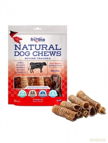 Frigera - Natural Dog Chews Bovine trachea 250g