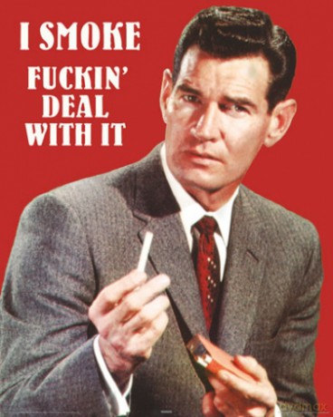 I Smoke [PLAKAT]