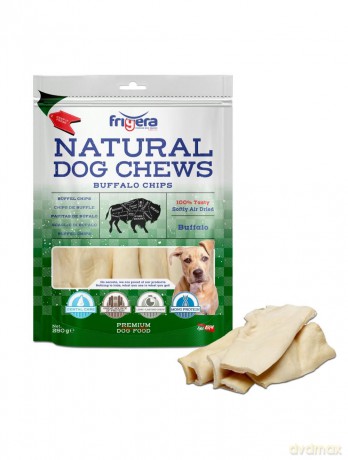 Frigera - Natural Dog Chews Buffalo chips 250g