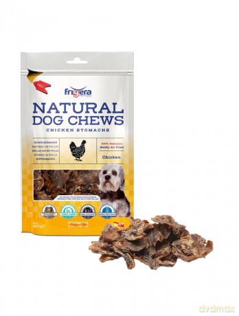 Frigera - Natural Dog Chews Chicken stomachs 150g