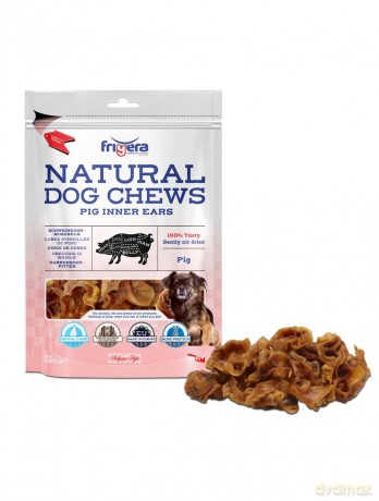 Frigera - Natural Dog Chews inner pig ears 250g