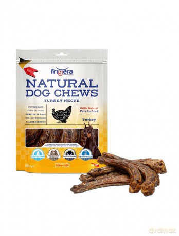Frigera - Natural Dog Chews Turkey necks 250g
