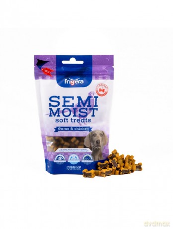 Frigera - Semi-Moist Treat Soft Game/Chicken 165g