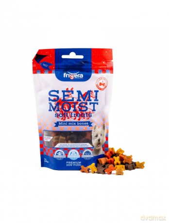 Frigera - Semi-Moist Treat Soft Mini Mix Bones 165g