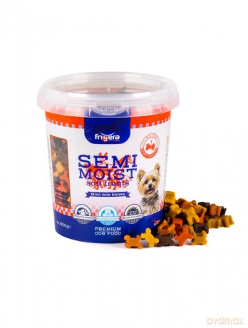 Frigera - Semi-Moist Treat Soft Mini Mix Bones 500g