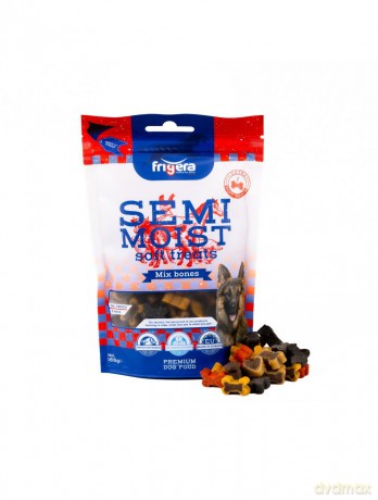 Frigera - Semi-Moist Treat Soft Mix Bones 165g