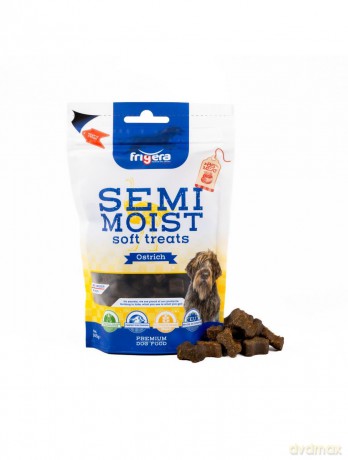 Frigera - Semi-Moist Treat Soft Ostrich 165g