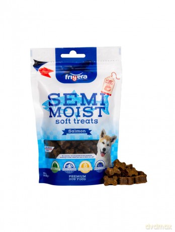 Frigera - Semi-Moist Treat Soft Salmon 165g