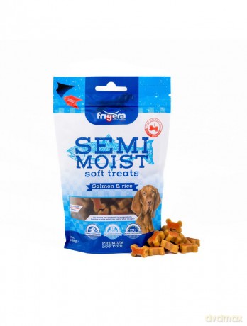 Frigera - Semi-Moist Treat Soft Salmon/Rice 165g