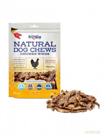 Frigera -Natural Dog Chews Chicken wings 250g