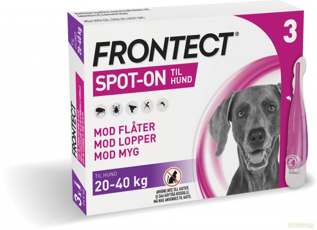 Frontect 3 x 4 ml for dog 20-40 kg