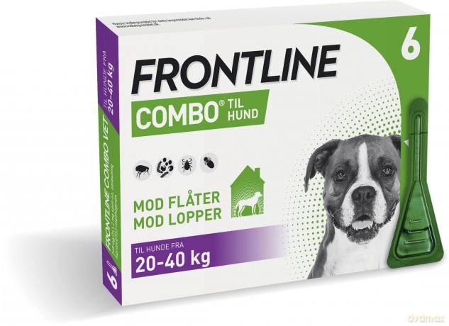 Frontline - Combo 6x2,68ml for dog 20-40 kg