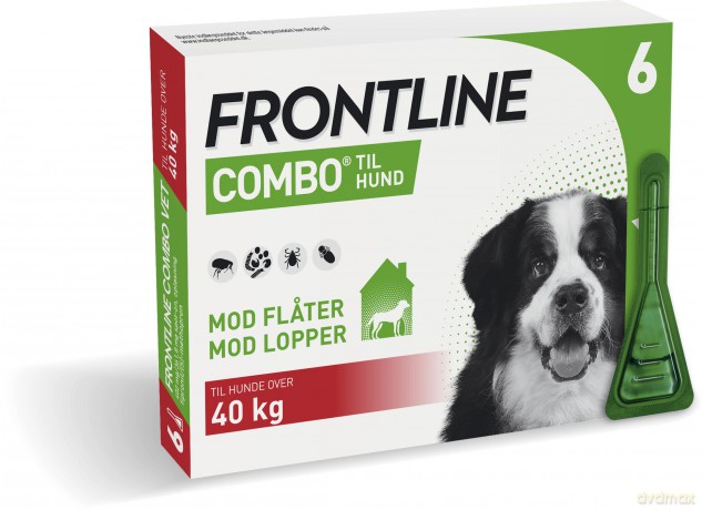 Frontline - Combo 6x4,02ml for dog over 40 kg