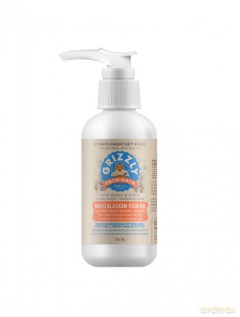 Grizzly - Grizzly Plus Salmon Oil - 125ml