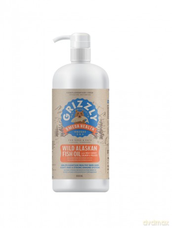 Grizzly - Grizzly Plus Salmon Oil - 1L