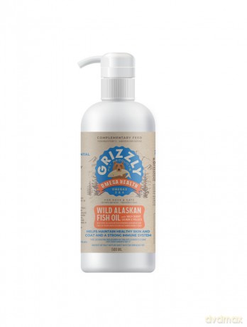 Grizzly - Grizzly Plus Salmon Oil - 500ml