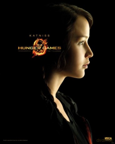 Igrzyska Śmierci - Katniss [PLAKAT]