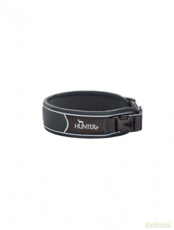 Hunter - Collar Divo S 25-35cm grey/grey