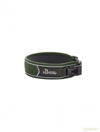 Hunter - Collar Divo XL, green/grey