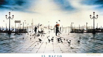 Il Bacio, Wenecja [PLAKAT]