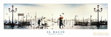 Il Bacio, Wenecja (slim) [PLAKAT]