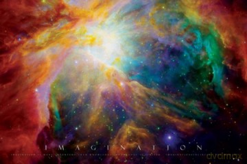 Imagination (Nebula) [PLAKAT]