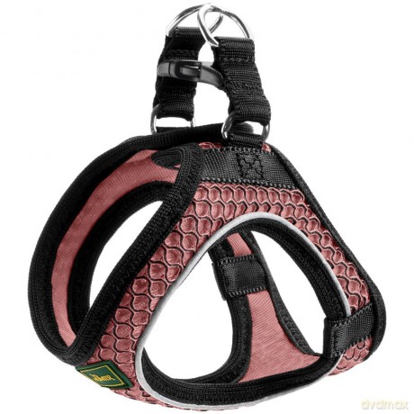 Hunter - Dog harness Hilo Comfort. XS, rosa