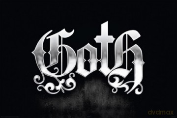 In Goth We Trust [PLAKAT]