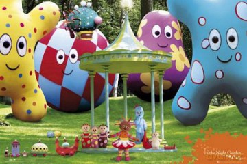 In The Night Garden (cast) [PLAKAT]