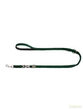 Hunter - Dog training leash Hilo, Dark green