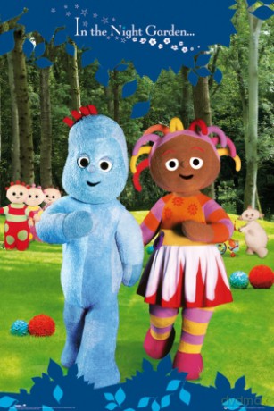 In The Night Garden (Iggle Piggle & Upsey Daisy) [PLAKAT]
