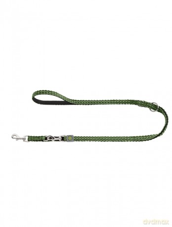 Hunter - Dog training leash Hilo, Green