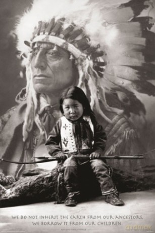 Indianin [PLAKAT]