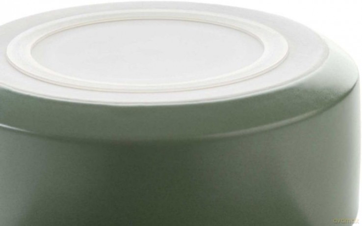 Miska ceramiczna Hunter - Dogbowl ceramic Osby 1100 ml, khaki