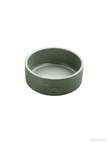 Hunter - Dogbowl ceramic Osby 1900 ml, khaki